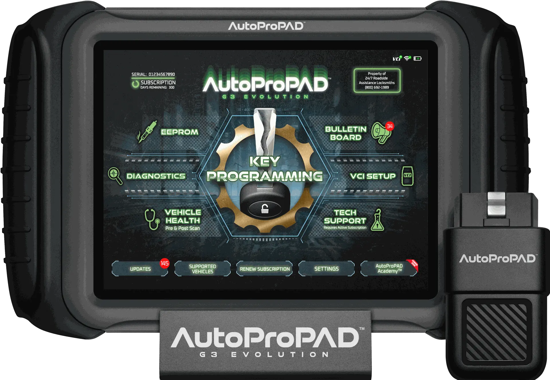 AutoProPAD G3 Evolution