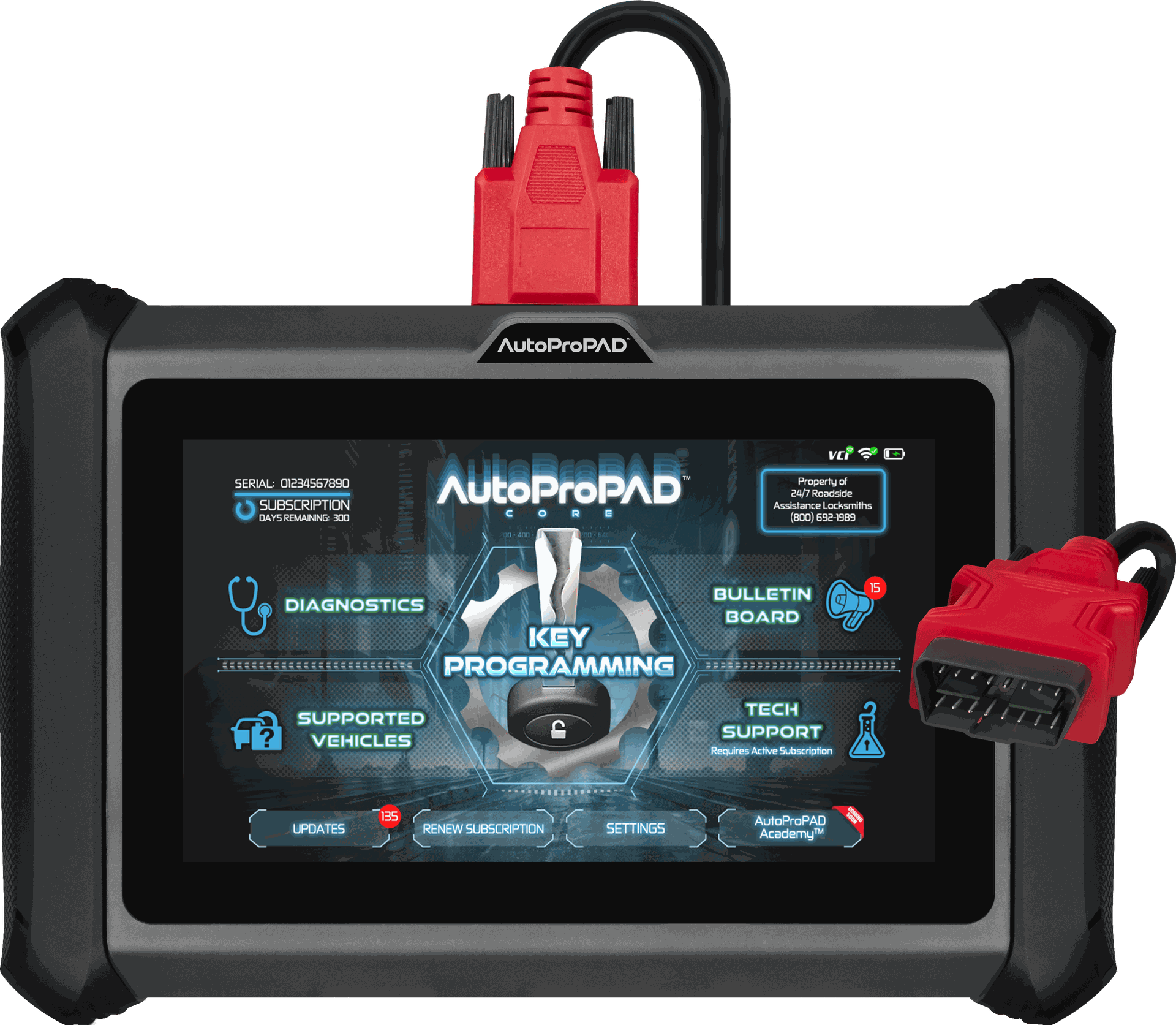 AutoProPAD Core